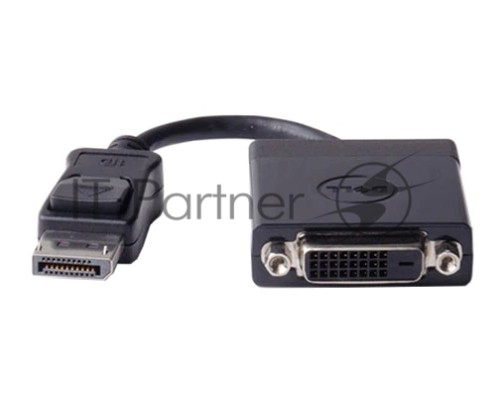 Адаптер Dell DisplayPort to DVI Single Link DP/N 0KKMYD