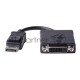 Адаптер Dell DisplayPort to DVI Single Link DP/N 0KKMYD