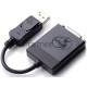 Адаптер Dell DisplayPort to DVI Single Link DP/N 0KKMYD