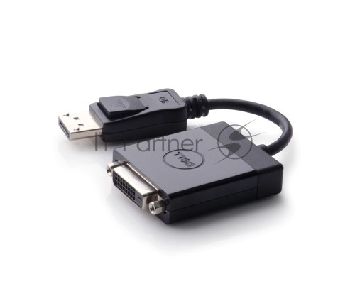 Адаптер Dell DisplayPort to DVI Single Link DP/N 0KKMYD