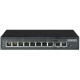 Коммутатор Passive PoE OSNOVO SW-21000/A(120W), 8*10/100 Base-T+ 2*10/100 Base-T Uplink, до 30W на порт