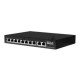 Коммутатор Passive PoE OSNOVO SW-21000/A(120W), 8*10/100 Base-T+ 2*10/100 Base-T Uplink, до 30W на порт