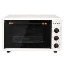 Мини-печь Starwind SMO2026 36л. 1300Вт бежевый