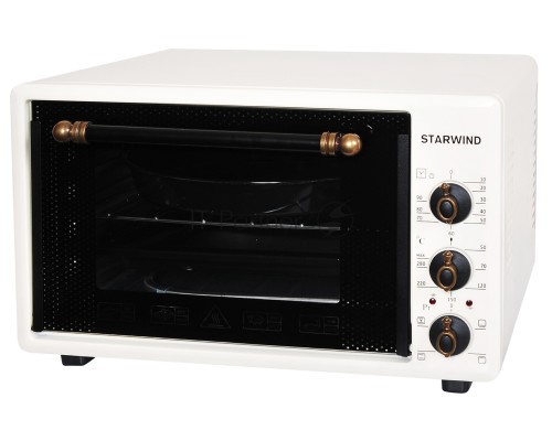 Мини-печь Starwind SMO2026 36л. 1300Вт бежевый