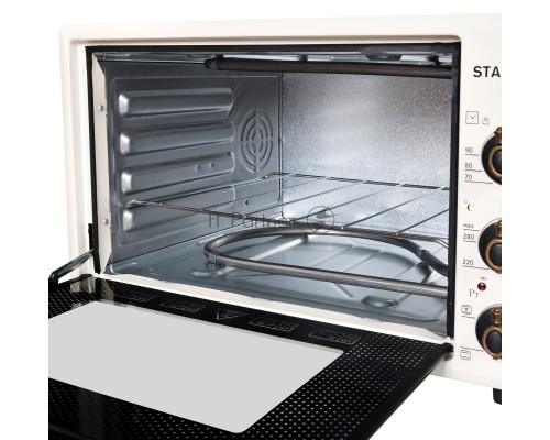 Мини-печь Starwind SMO2026 36л. 1300Вт бежевый