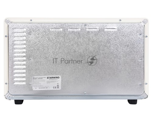 Мини-печь Starwind SMO2026 36л. 1300Вт бежевый