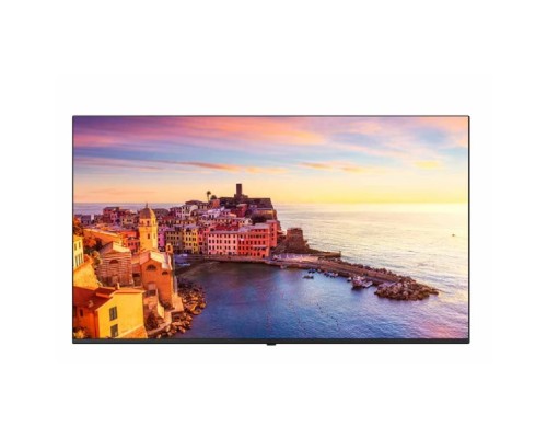 [Телевизор] LG 43UM662H Разрешение UHD; Яркость 265кд/м2; Цвет рамки Ashed Blue; webOS 23; Поддерживает DVB-T2/C/S2, IP-channels; Wi-Fi; Bluetooth; SoftAP; Hotel mode; Pro:Centric