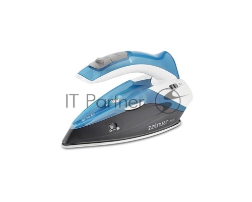 Утюг Zelmer ZIR0500 TRIP WHITE/BLUE/GREY