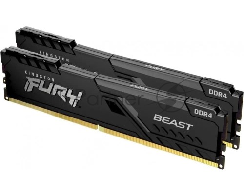 Оперативная память Kingston 32GB DDR4 2666MHz (2x16GB), DIMM, non-ECC, RTL