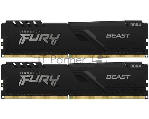 Оперативная память Kingston 32GB DDR4 2666MHz (2x16GB), DIMM, non-ECC, RTL