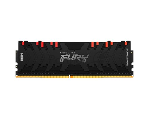 Оперативная память Kingston FURY Renegade RGB DIMM DRAM 32GB 3200MHz DDR4 CL16 EAN: 740617321722