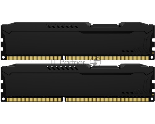 Оперативная память Kingston 8GB DDR3 1866MHz (2*4Gb) CL10 DIMM  FURY Beast Black