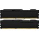 Оперативная память Kingston 8GB DDR3 1866MHz (2*4Gb) CL10 DIMM  FURY Beast Black