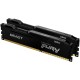 Оперативная память Kingston 8GB DDR3 1866MHz (2*4Gb) CL10 DIMM  FURY Beast Black