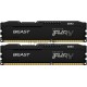 Оперативная память Kingston 8GB DDR3 1866MHz (2*4Gb) CL10 DIMM  FURY Beast Black