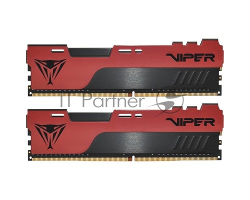 Оперативная память 16Gb DDR4 4000MHz Patriot Viper Elite II (PVE2416G400C0K) (2x8Gb KIT) CL20 Оперативная память 16Gb DDR4 4000MHz Patriot Viper Elite II (PVE2416G400C0K) (2x8Gb KIT) CL20