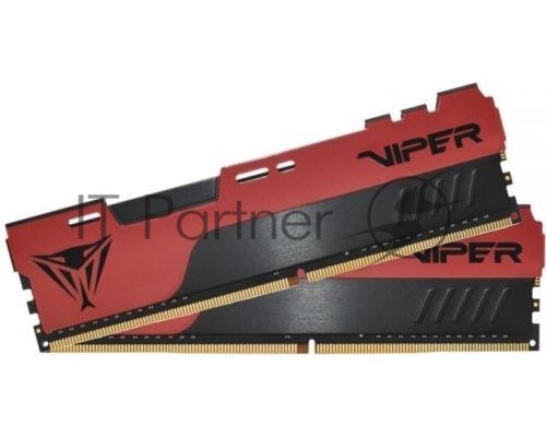 Оперативная память 16Gb DDR4 4000MHz Patriot Viper Elite II (PVE2416G400C0K) (2x8Gb KIT) CL20 Оперативная память 16Gb DDR4 4000MHz Patriot Viper Elite II (PVE2416G400C0K) (2x8Gb KIT) CL20