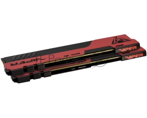 Оперативная память 16Gb DDR4 4000MHz Patriot Viper Elite II (PVE2416G400C0K) (2x8Gb KIT) CL20 Оперативная память 16Gb DDR4 4000MHz Patriot Viper Elite II (PVE2416G400C0K) (2x8Gb KIT) CL20