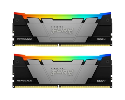 [Модуль памяти] Kingston 16GB 3200MHz DDR4 CL16 DIMM (Kit of 2) FURY Renegade RGB (KF432C16RB2AK2/16)
