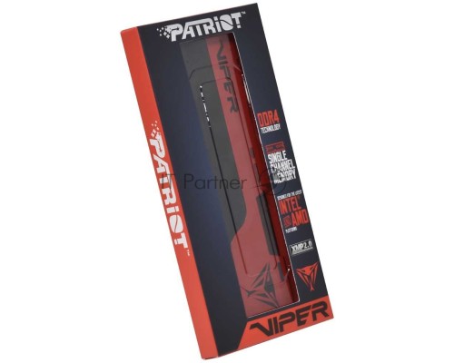Оперативная память 8Gb DDR4 4000MHz Patriot Viper Elite II (PVE248G400C0) CL20