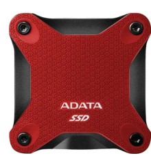 A-DATA SSD 512GB  SD620, External, USB 3.2, [R/W -550/500 MB/s] красный SD620-512GCRD