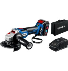 Углошлифовальная машина Зубр AB-125-41 1200Вт 10000об/мин рез.шпин.:M14 d=125мм