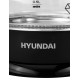 Чайник электрический Hyundai HYK-G2011 1.7л. 2200Вт черный (корпус: стекло)