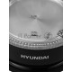 Чайник электрический Hyundai HYK-G2011 1.7л. 2200Вт черный (корпус: стекло)