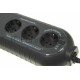 Источник бесперебойного питания Powercom WOW 300 165Вт 300ВА черный