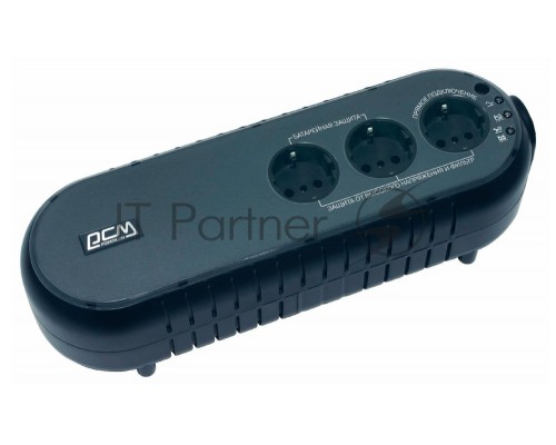 Источник бесперебойного питания Powercom WOW 300 165Вт 300ВА черный