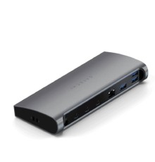 Satechi Thunderbolt 4 Dock Station EU - Space Gray [ST-UCT4DM-EU]