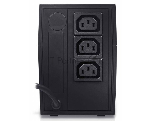 Источник бесперебойного питания Powercom Raptor RPT-600A 360Вт 600ВА черный