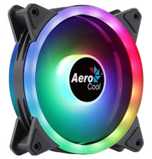 Вентилятор для корпуса Aerocool Duo 12 ARGB (120mm, 6pin, 1000 об/мин, RGB) (4710562752571)