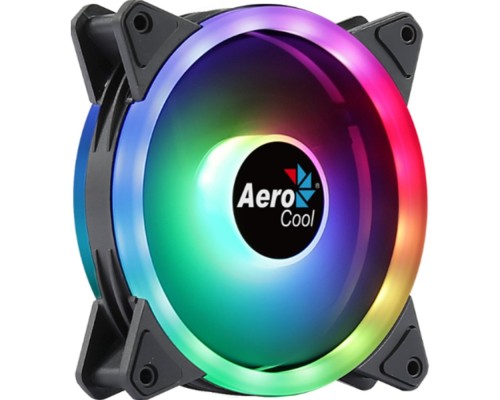 [Вентилятор] Вентилятор для корпуса Aerocool Duo 12 ARGB (120mm, 6pin, 1000 об/мин, RGB) (4710562752571)