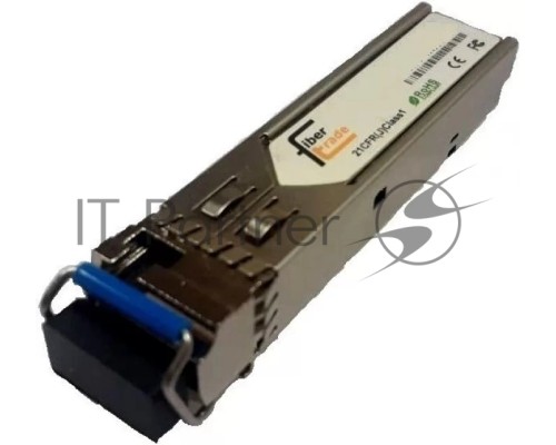 Модуль FiberTrade WDM SFP+ , 10Гбит/с, Tx=1330/Rx=1270нм, LC, 10км Модуль FiberTrade WDM SFP+ , 10Гбит/с, Tx=1330/Rx=1270нм, LC, 10км