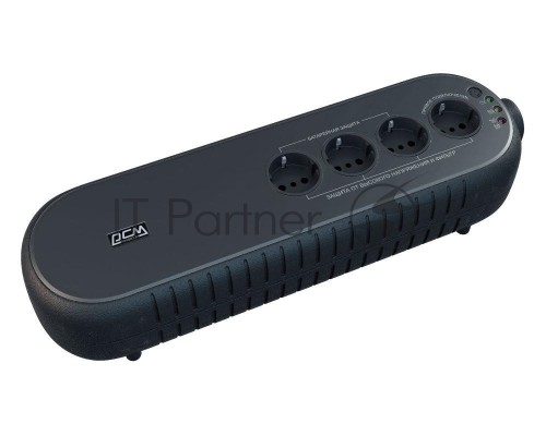 Источник бесперебойного питания Powercom WOW 500U 250Вт 500ВА черный