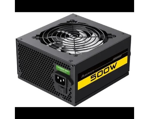 [Блоки питания] ZIRCON Блок питания ATX-500W Black
