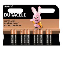 DURACELL LR03-10BL BASIC AAA (MN2400) (10 шт. в уп-ке)