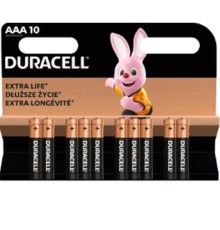 DURACELL LR03-10BL BASIC AAA (MN2400) (10 шт. в уп-ке)