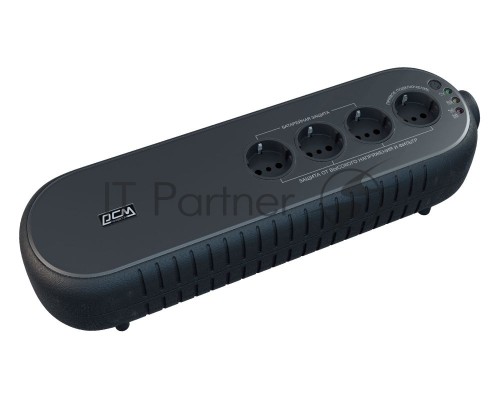Источник бесперебойного питания Powercom WOW 700U 350Вт 700ВА черный