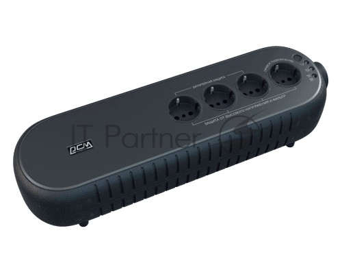 Источник бесперебойного питания Powercom WOW 700U 350Вт 700ВА черный