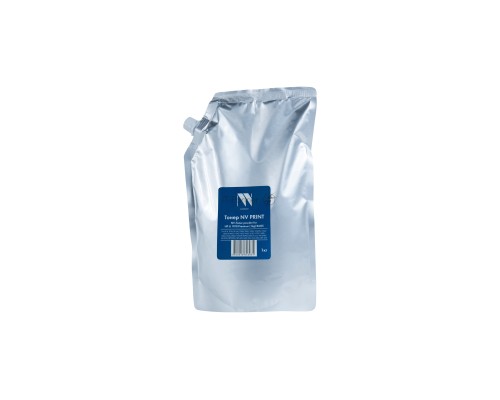 Тонер NV PRINT for HP LJ 1100/5L/6L/1000/1200/1300/1000W/1150/1200/M1005/1010/1012/1015/1020/1022/1300/2015/4100/2035/M1319/3390/3392/Canon MF3240/MF4150/LBP2900/LBP-800/L60/L90/FAX-L200/LBP-1210 Premium (1KG) (пакет)