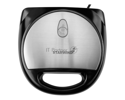 Вафельница Starwind SSW2141 750Вт черный
