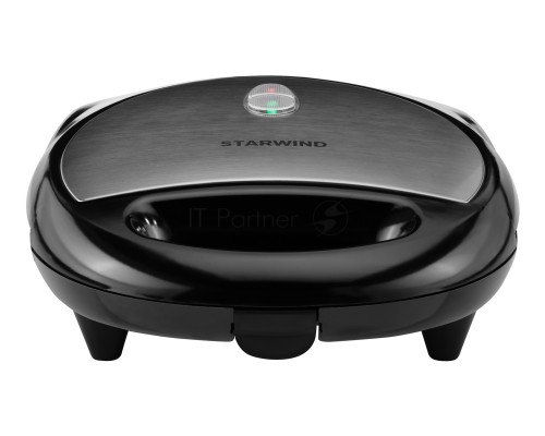 Вафельница Starwind SSW2141 750Вт черный