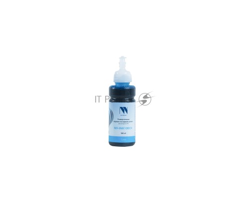 Чернила NV-INK100 Cyan универсальные на водной основе для аппаратов HP (100 ml) (Китай)