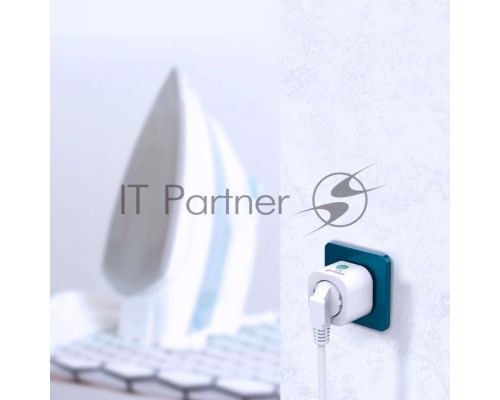 Умный комплект безопасности Smart Power Plug is a device to control remotely via Wi-Fi connected through it load, measure its power and monitor electrical energy consumption. White color, multi language version.