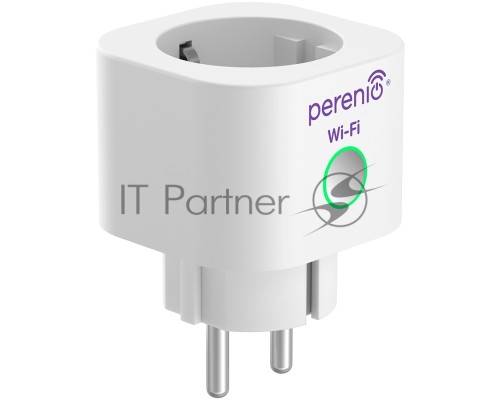 Умный комплект безопасности Smart Power Plug is a device to control remotely via Wi-Fi connected through it load, measure its power and monitor electrical energy consumption. White color, multi language version.