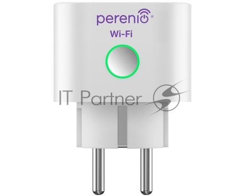 Умный комплект безопасности Smart Power Plug is a device to control remotely via Wi-Fi connected through it load, measure its power and monitor electrical energy consumption. White color, multi language version.