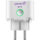Умный комплект безопасности Smart Power Plug is a device to control remotely via Wi-Fi connected through it load, measure its power and monitor electrical energy consumption. White color, multi language version.