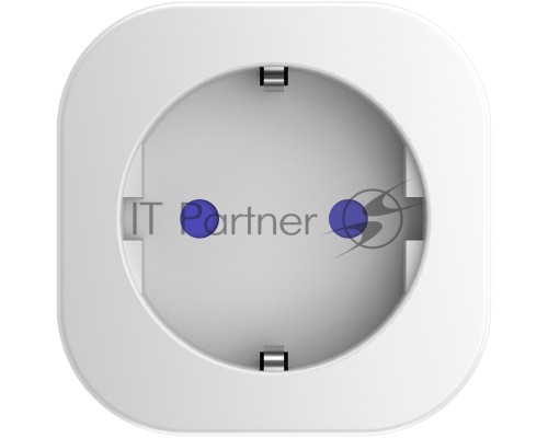 Умный комплект безопасности Smart Power Plug is a device to control remotely via Wi-Fi connected through it load, measure its power and monitor electrical energy consumption. White color, multi language version.